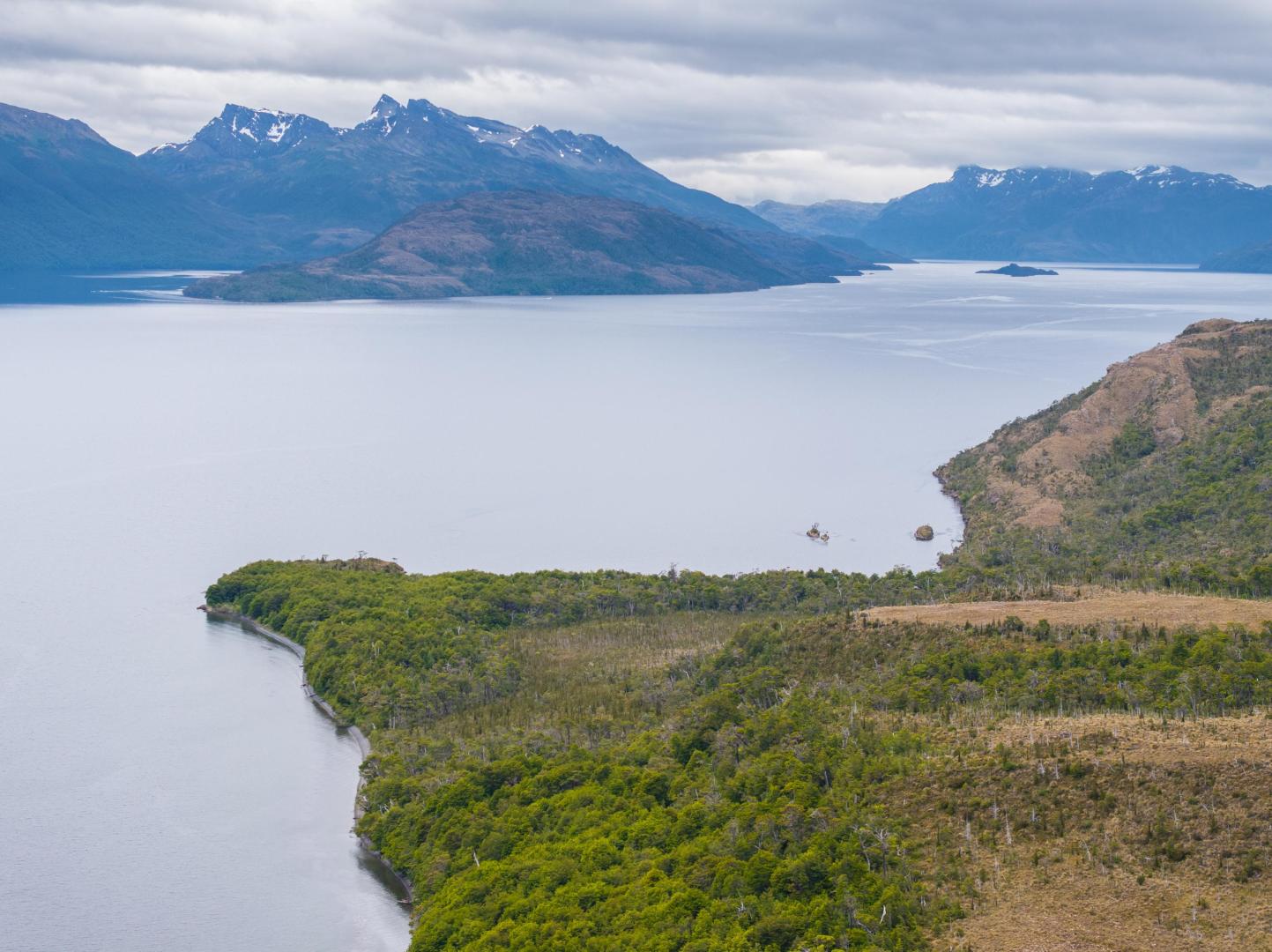 Isla Diego Portales – Private island in Chile, South America
